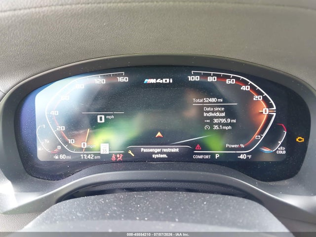 5UX83DP02N9K19387 BMW X3 M40i