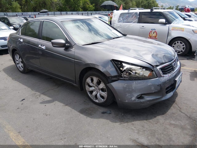 2008 Honda Accord 3.5 Ex-l მანქანა იყიდება აუქციონზე, vin: 1HGCP36878A017781, აუქციონის ნომერი: 45554211