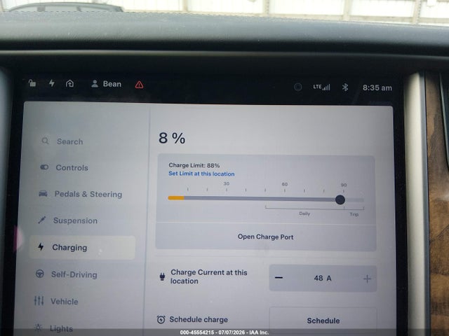 Продажа на аукционе авто 2019 Tesla Model S, vin: 5YJSA1E27KF312133, номер лота: 45554215