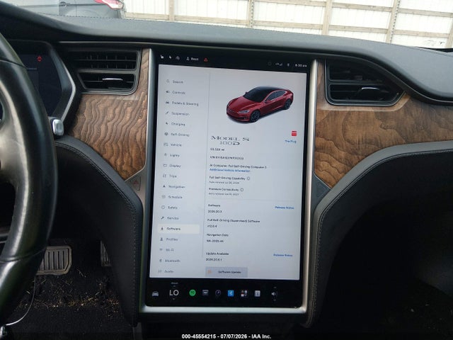 Продажа на аукционе авто 2019 Tesla Model S, vin: 5YJSA1E27KF312133, номер лота: 45554215