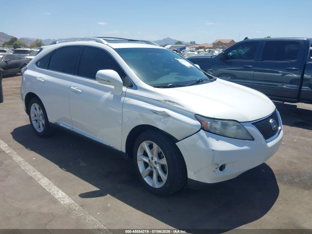 Aukcja sprzedaży 2012 Lexus Rx 350, vin: 2T2ZK1BA0CC065546, numer aukcji: 45554219