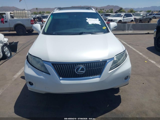 Aukcja sprzedaży 2012 Lexus Rx 350, vin: 2T2ZK1BA0CC065546, numer aukcji: 45554219