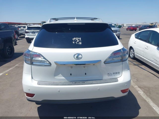 Aukcja sprzedaży 2012 Lexus Rx 350, vin: 2T2ZK1BA0CC065546, numer aukcji: 45554219