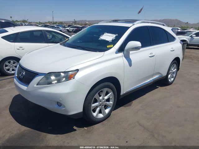 Aukcja sprzedaży 2012 Lexus Rx 350, vin: 2T2ZK1BA0CC065546, numer aukcji: 45554219