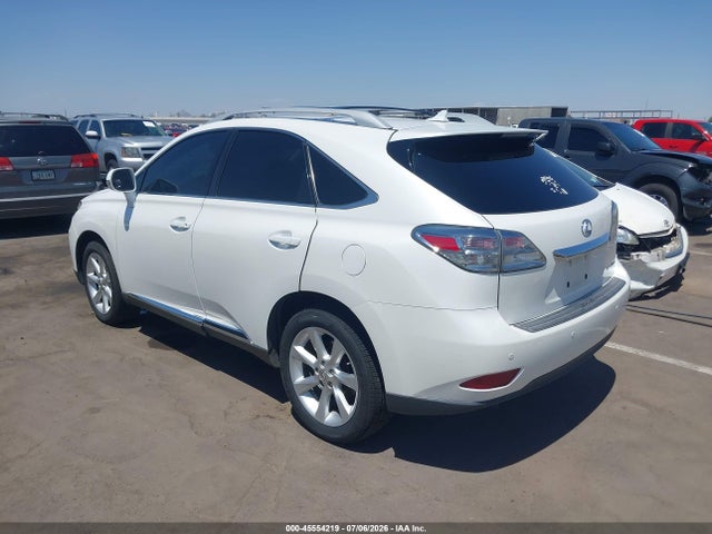 Aukcja sprzedaży 2012 Lexus Rx 350, vin: 2T2ZK1BA0CC065546, numer aukcji: 45554219