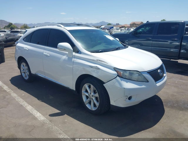 Aukcja sprzedaży 2012 Lexus Rx 350, vin: 2T2ZK1BA0CC065546, numer aukcji: 45554219