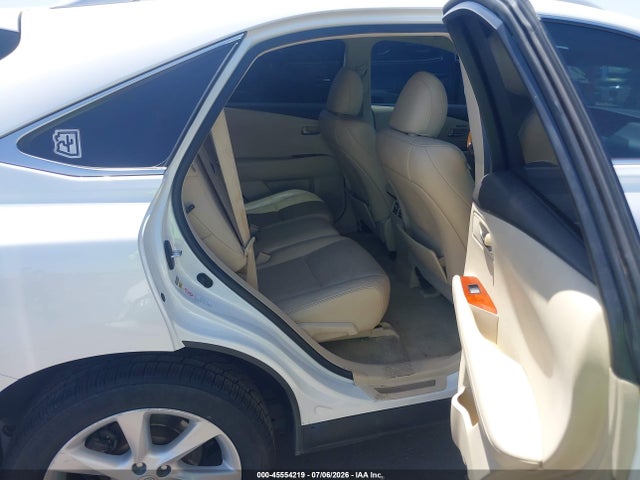Aukcja sprzedaży 2012 Lexus Rx 350, vin: 2T2ZK1BA0CC065546, numer aukcji: 45554219