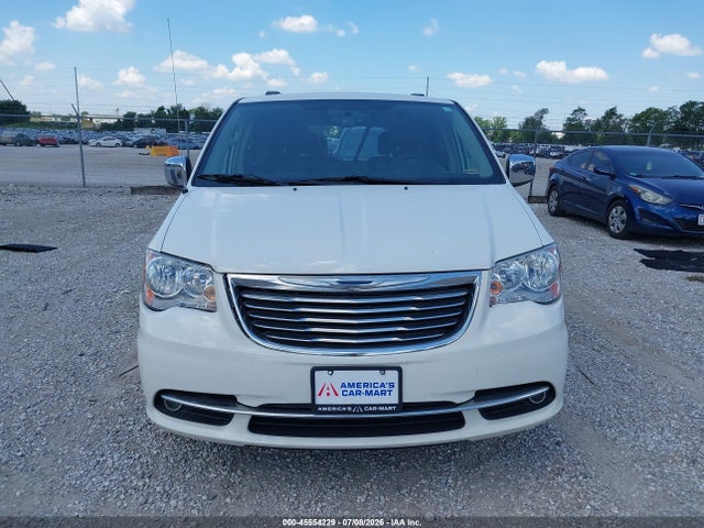 Продаж на аукціоні авто 2012 Chrysler Town & Country Touring-l, vin: 2C4RC1CG6CR416576, номер лоту: 45554229