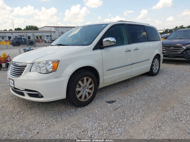 Продаж на аукціоні авто 2012 Chrysler Town & Country Touring-l, vin: 2C4RC1CG6CR416576, номер лоту: 45554229