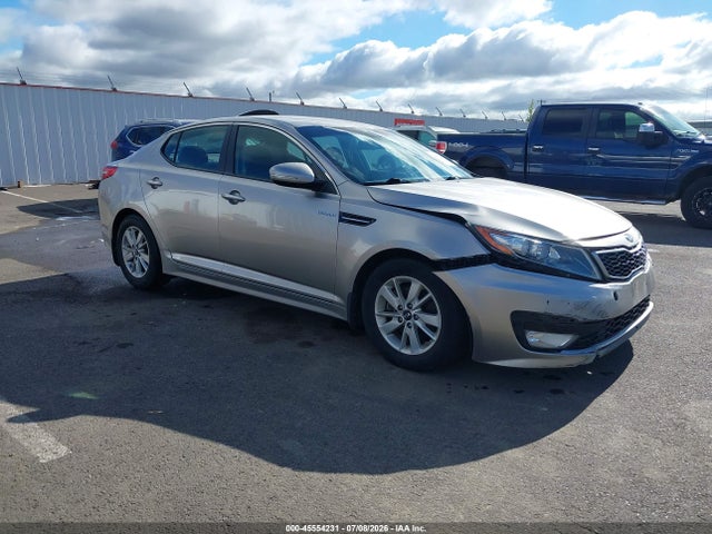 Aukcja sprzedaży 2013 Kia Optima Hybrid Lx, vin: KNAGM4AD5D5058171, numer aukcji: 45554231