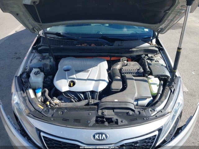 Aukcja sprzedaży 2013 Kia Optima Hybrid Lx, vin: KNAGM4AD5D5058171, numer aukcji: 45554231