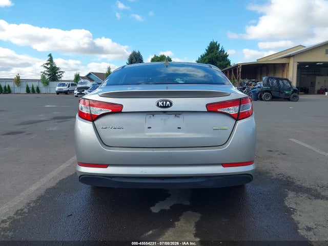 Aukcja sprzedaży 2013 Kia Optima Hybrid Lx, vin: KNAGM4AD5D5058171, numer aukcji: 45554231