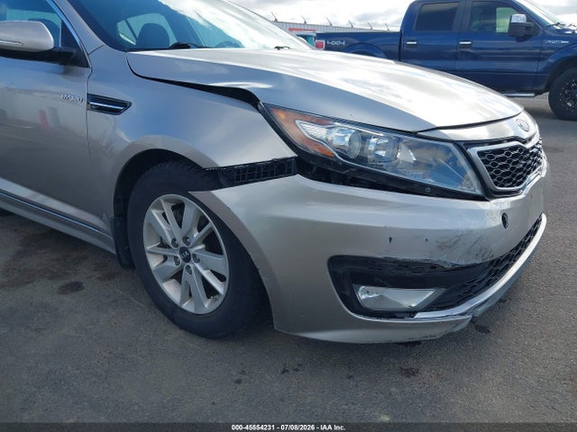 Aukcja sprzedaży 2013 Kia Optima Hybrid Lx, vin: KNAGM4AD5D5058171, numer aukcji: 45554231