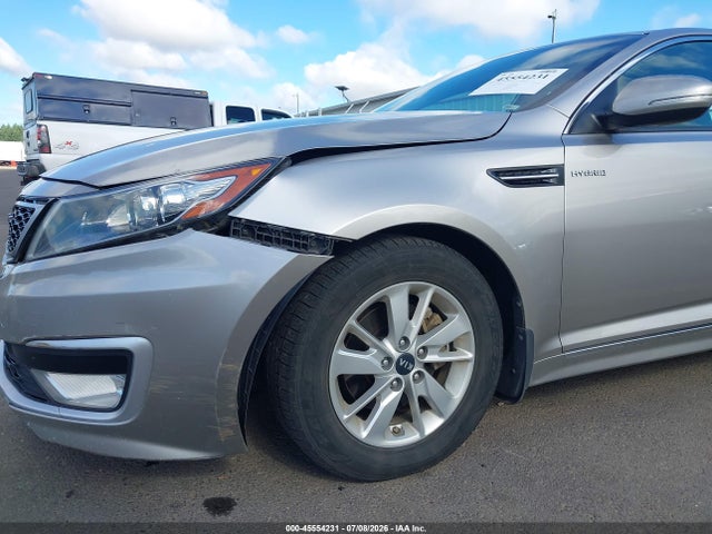 Aukcja sprzedaży 2013 Kia Optima Hybrid Lx, vin: KNAGM4AD5D5058171, numer aukcji: 45554231