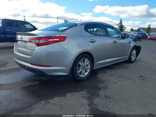 Aukcja sprzedaży 2013 Kia Optima Hybrid Lx, vin: KNAGM4AD5D5058171, numer aukcji: 45554231