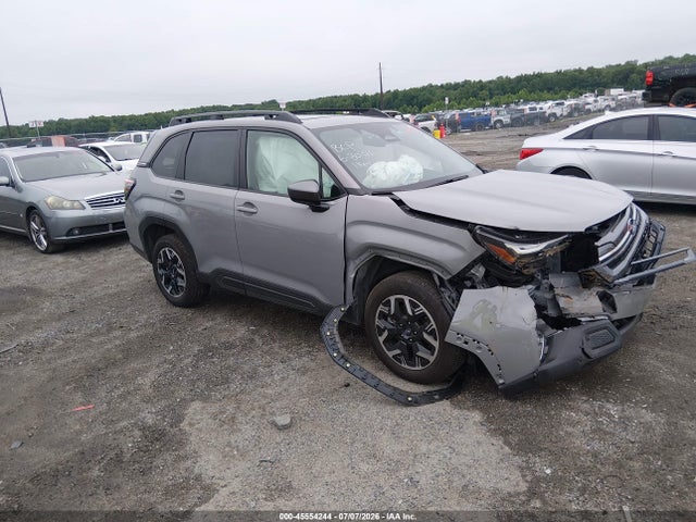 2025 Subaru Forester Premium მანქანა იყიდება აუქციონზე, vin: JF2SLDDC2SH597539, აუქციონის ნომერი: 45554244