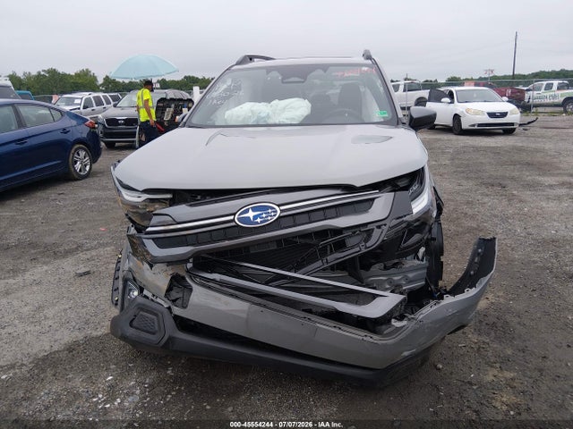 2025 Subaru Forester Premium მანქანა იყიდება აუქციონზე, vin: JF2SLDDC2SH597539, აუქციონის ნომერი: 45554244