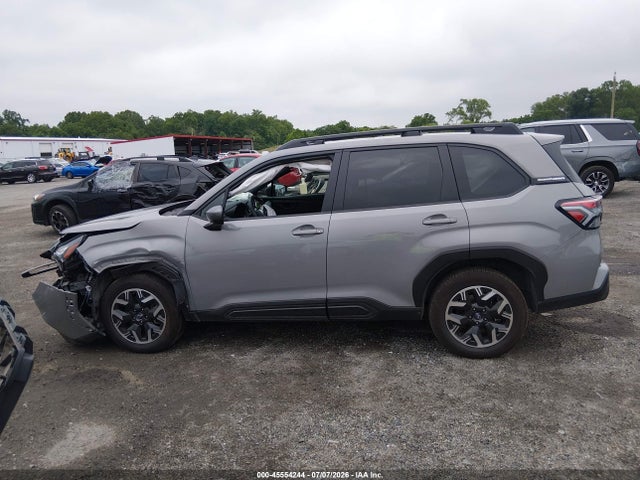 2025 Subaru Forester Premium მანქანა იყიდება აუქციონზე, vin: JF2SLDDC2SH597539, აუქციონის ნომერი: 45554244