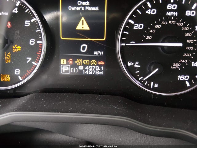 2025 Subaru Forester Premium მანქანა იყიდება აუქციონზე, vin: JF2SLDDC2SH597539, აუქციონის ნომერი: 45554244