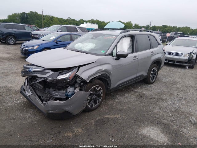 2025 Subaru Forester Premium მანქანა იყიდება აუქციონზე, vin: JF2SLDDC2SH597539, აუქციონის ნომერი: 45554244