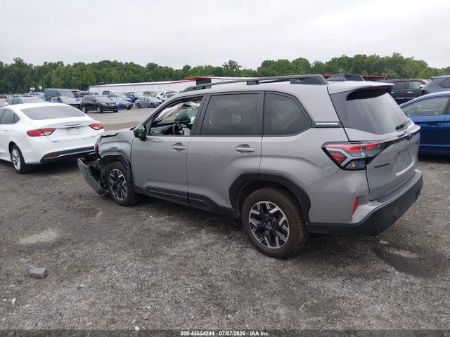 2025 Subaru Forester Premium მანქანა იყიდება აუქციონზე, vin: JF2SLDDC2SH597539, აუქციონის ნომერი: 45554244