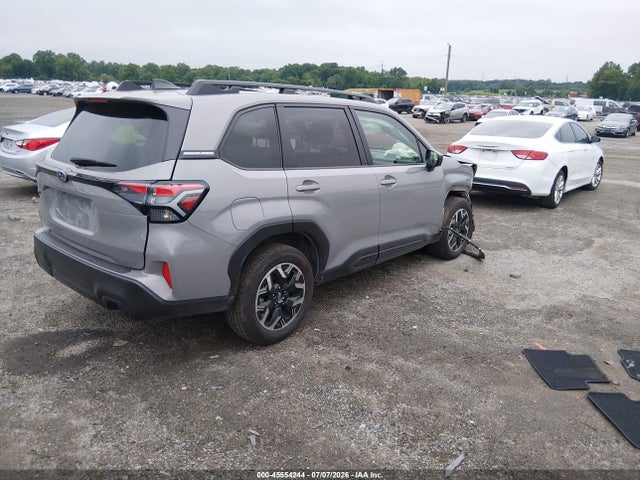 2025 Subaru Forester Premium მანქანა იყიდება აუქციონზე, vin: JF2SLDDC2SH597539, აუქციონის ნომერი: 45554244