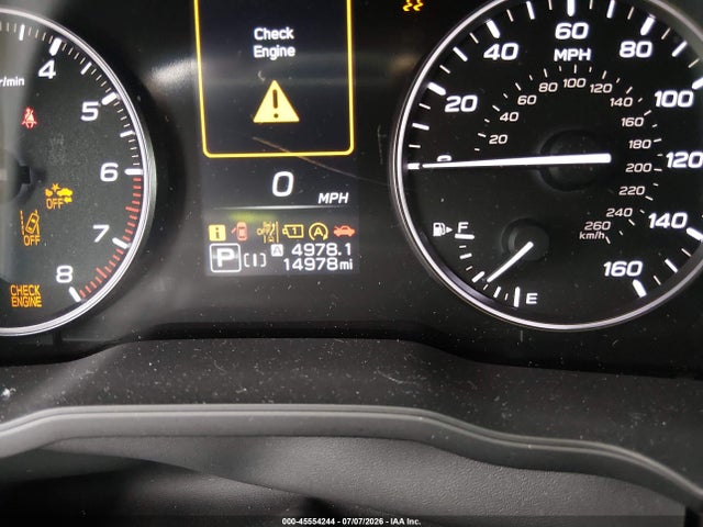2025 Subaru Forester Premium მანქანა იყიდება აუქციონზე, vin: JF2SLDDC2SH597539, აუქციონის ნომერი: 45554244