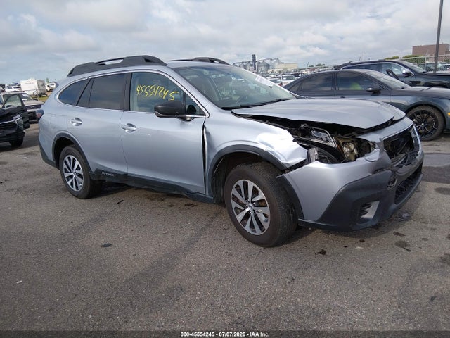 2020 Subaru Outback მანქანა იყიდება აუქციონზე, vin: 4S4BTAACXL3143437, აუქციონის ნომერი: 45554245