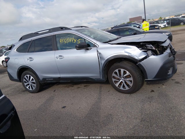 2020 Subaru Outback მანქანა იყიდება აუქციონზე, vin: 4S4BTAACXL3143437, აუქციონის ნომერი: 45554245