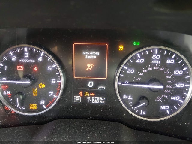 2020 Subaru Outback მანქანა იყიდება აუქციონზე, vin: 4S4BTAACXL3143437, აუქციონის ნომერი: 45554245