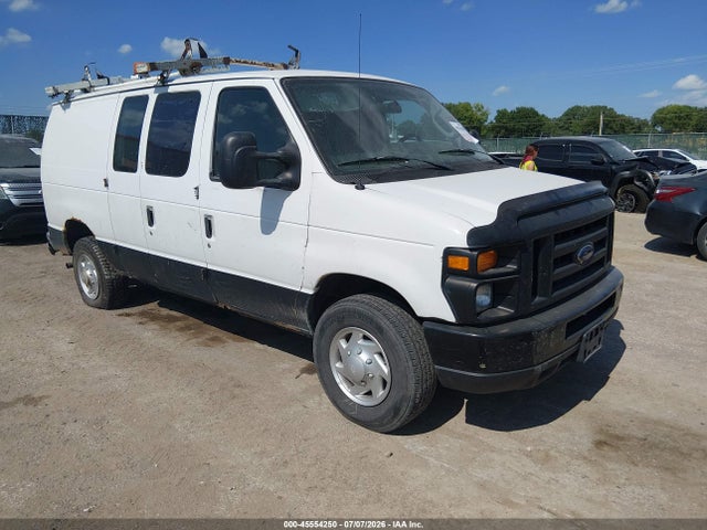 2011 Ford E-250 Commercial მანქანა იყიდება აუქციონზე, vin: 1FTNE2EW7BDB04237, აუქციონის ნომერი: 45554250