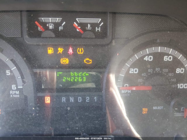 2011 Ford E-250 Commercial მანქანა იყიდება აუქციონზე, vin: 1FTNE2EW7BDB04237, აუქციონის ნომერი: 45554250