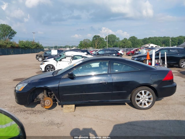 Auction sale of the 2007 Honda Accord 3.0 Ex, vin: 1HGCM82617A008356, lot number: 45554258