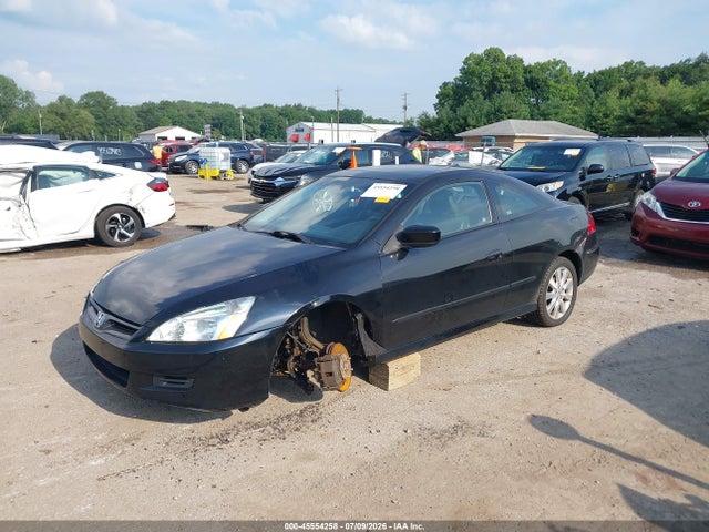 2007 Honda Accord 3.0 Ex მანქანა იყიდება აუქციონზე, vin: 1HGCM82617A008356, აუქციონის ნომერი: 45554258