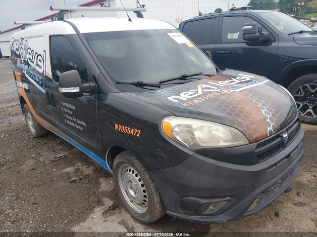 45554264 :رقم المزاد ، ZFBERFAT1G6B36853 vin ، 2016 Ram Promaster City Tradesman مزاد بيع