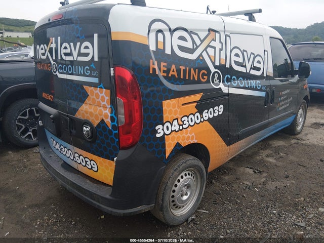 45554264 :رقم المزاد ، ZFBERFAT1G6B36853 vin ، 2016 Ram Promaster City Tradesman مزاد بيع