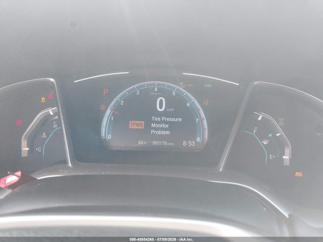 2021 Honda Civic Ex მანქანა იყიდება აუქციონზე, vin: 19XFC1F30ME208806, აუქციონის ნომერი: 45554265