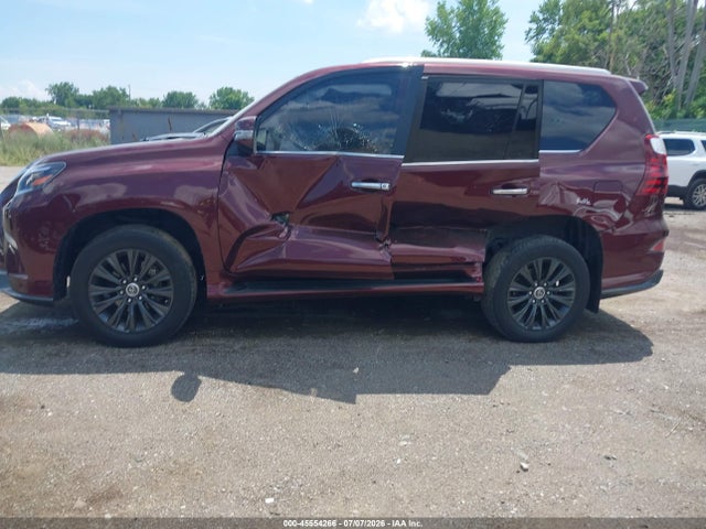 Продажа на аукционе авто 2021 Lexus Gx 460 Premium, vin: JTJAM7BX8M5284785, номер лота: 45554266