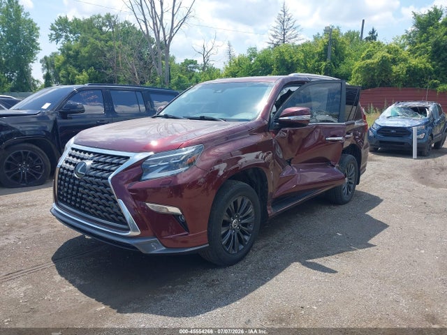 Продажа на аукционе авто 2021 Lexus Gx 460 Premium, vin: JTJAM7BX8M5284785, номер лота: 45554266