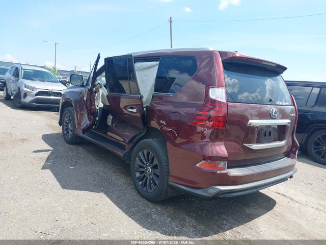 Продажа на аукционе авто 2021 Lexus Gx 460 Premium, vin: JTJAM7BX8M5284785, номер лота: 45554266