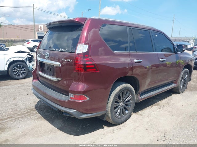 Продажа на аукционе авто 2021 Lexus Gx 460 Premium, vin: JTJAM7BX8M5284785, номер лота: 45554266