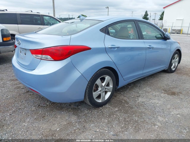 2011 Hyundai Elantra Gls (ulsan Plant) მანქანა იყიდება აუქციონზე, vin: KMHDH4AE7BU144003, აუქციონის ნომერი: 45554268
