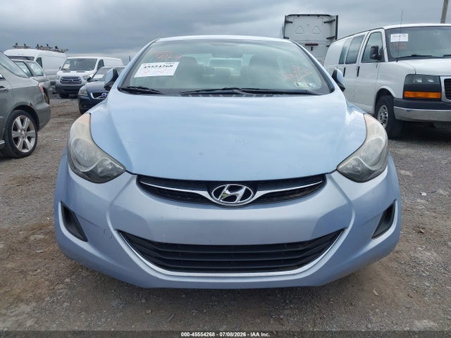Aukcja sprzedaży 2011 Hyundai Elantra Gls (ulsan Plant), vin: KMHDH4AE7BU144003, numer aukcji: 45554268