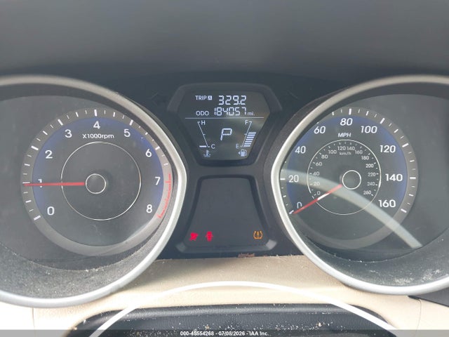 Aukcja sprzedaży 2011 Hyundai Elantra Gls (ulsan Plant), vin: KMHDH4AE7BU144003, numer aukcji: 45554268