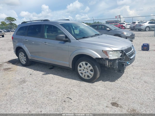 Продаж на аукціоні авто 2017 Dodge Journey Se, vin: 3C4PDCAB0HT683420, номер лоту: 45554282