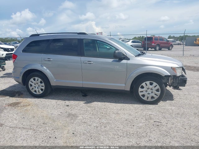 Продаж на аукціоні авто 2017 Dodge Journey Se, vin: 3C4PDCAB0HT683420, номер лоту: 45554282