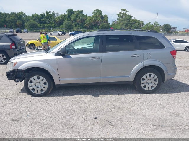 Продаж на аукціоні авто 2017 Dodge Journey Se, vin: 3C4PDCAB0HT683420, номер лоту: 45554282