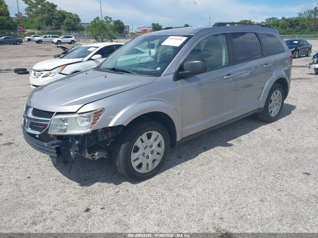 Продаж на аукціоні авто 2017 Dodge Journey Se, vin: 3C4PDCAB0HT683420, номер лоту: 45554282