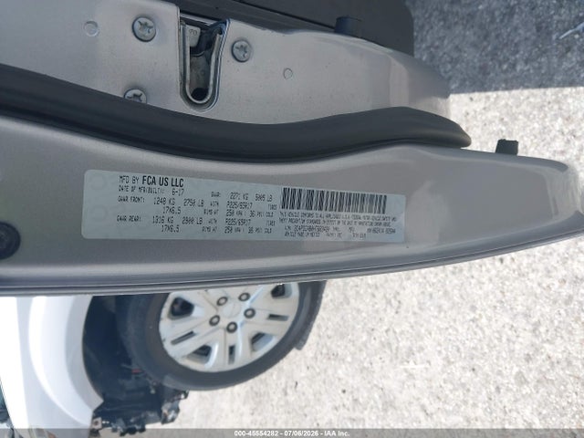 Продаж на аукціоні авто 2017 Dodge Journey Se, vin: 3C4PDCAB0HT683420, номер лоту: 45554282
