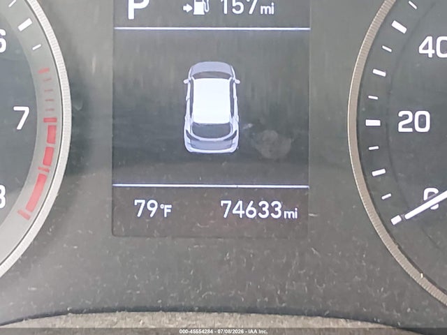 45554284 :رقم المزاد ، KM8J3CA4XKU967348 vin ، 2019 Hyundai Tucson Value مزاد بيع